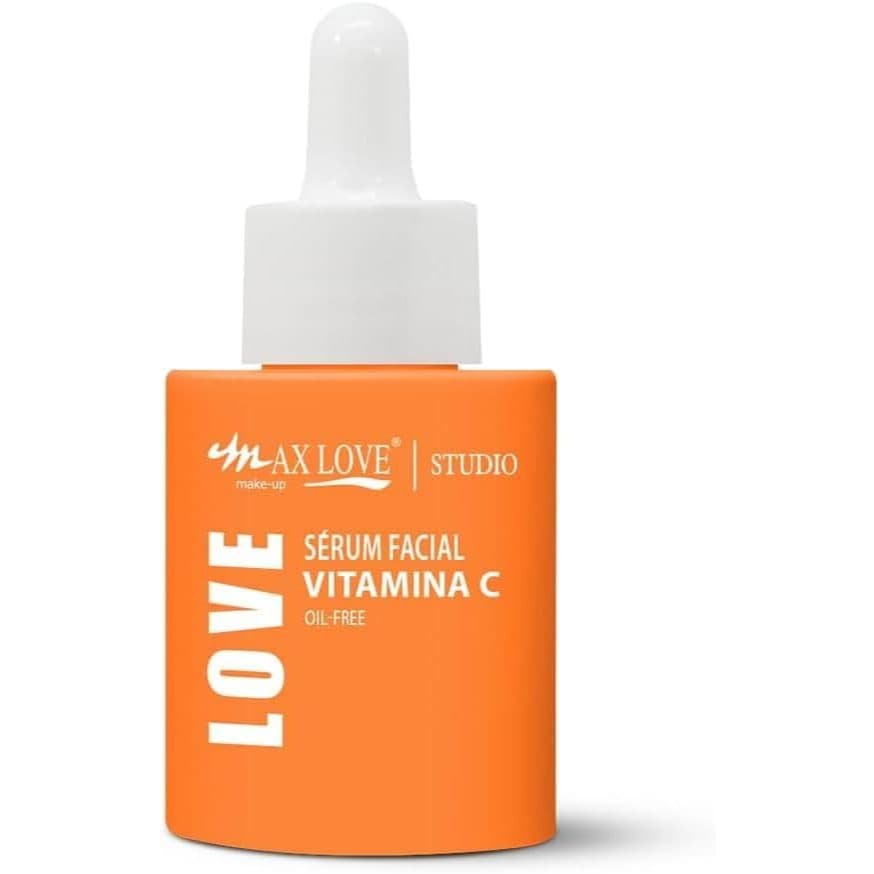 🍊✨ Sérum Facial Vitamina C 10 Funções em 1 – Max Love ✨🍊