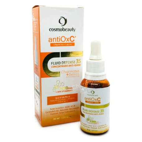 Cosmobeauty Antiox C Fluid Defense - Concentrado Anti-idade 30ml
