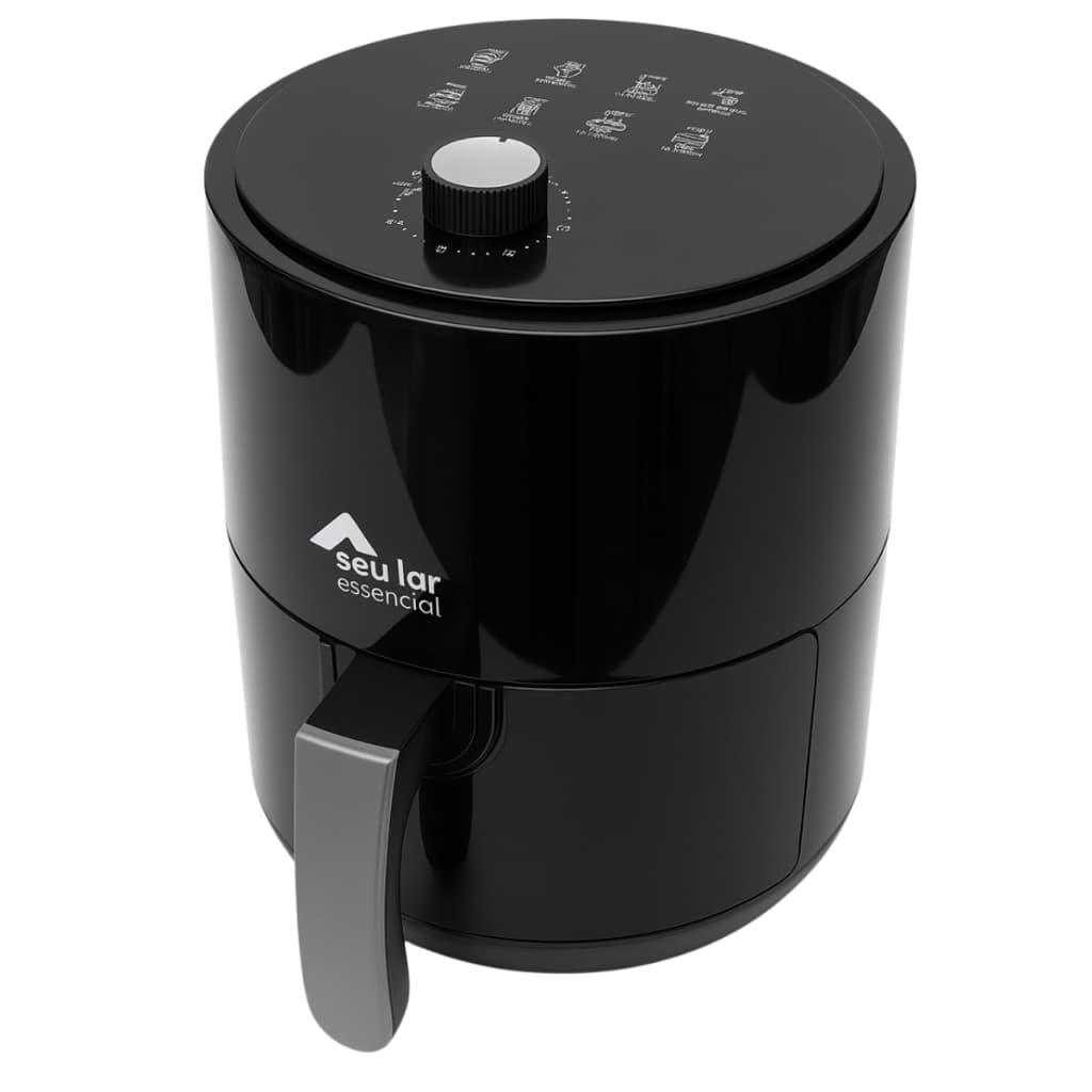 Fritadeira Elétrica 2,8L Air Fry Sem Óleo Prática Saudável Cozinha Moderna