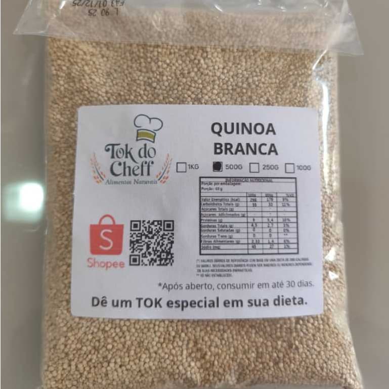 Quinoa ou Quinua branca em Grãos **** PROMOÇÃO FRETE GRATIS COM CUPOM ****