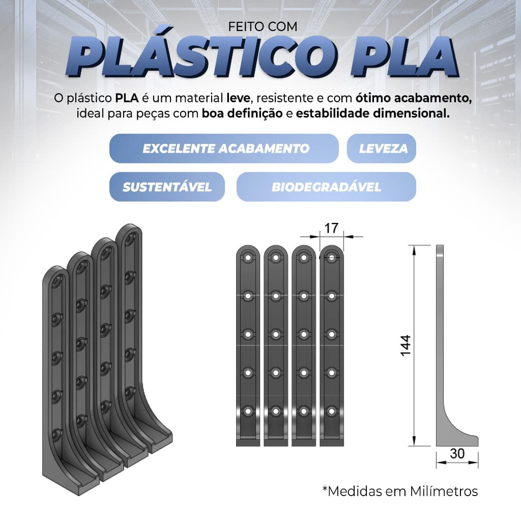 Suporte Rack Externo Vertical para 5 HD/SSD • Organizador de Mesa • Suporte para Armazenamento