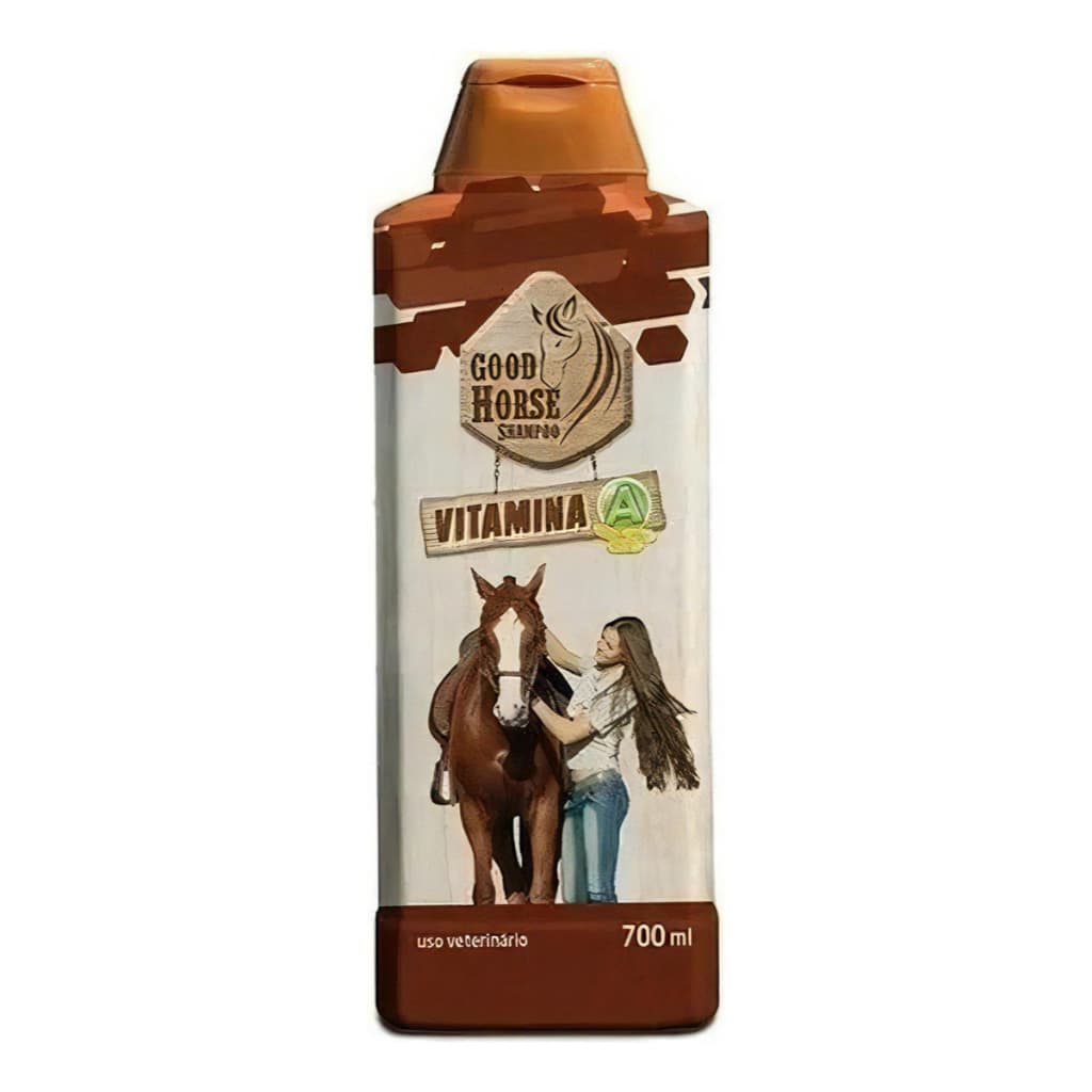 Shampoo para Cavalo Good Horse Vitamina A 700ml USO VETERINARIO