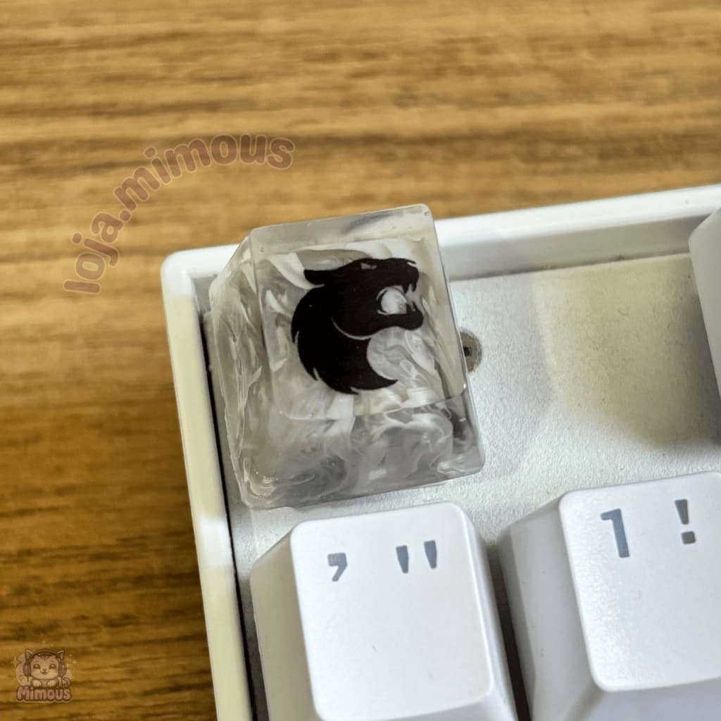 Keycap Fúria Loud Time CS Valorant - Efeito Fumaça para teclado mecânico - LEIA DESCRIÇÃO