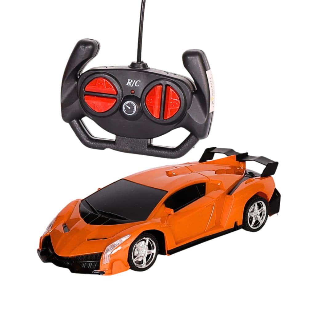 Carrinho Controle Remoto Carro Brinquedo Kids Lamborghini