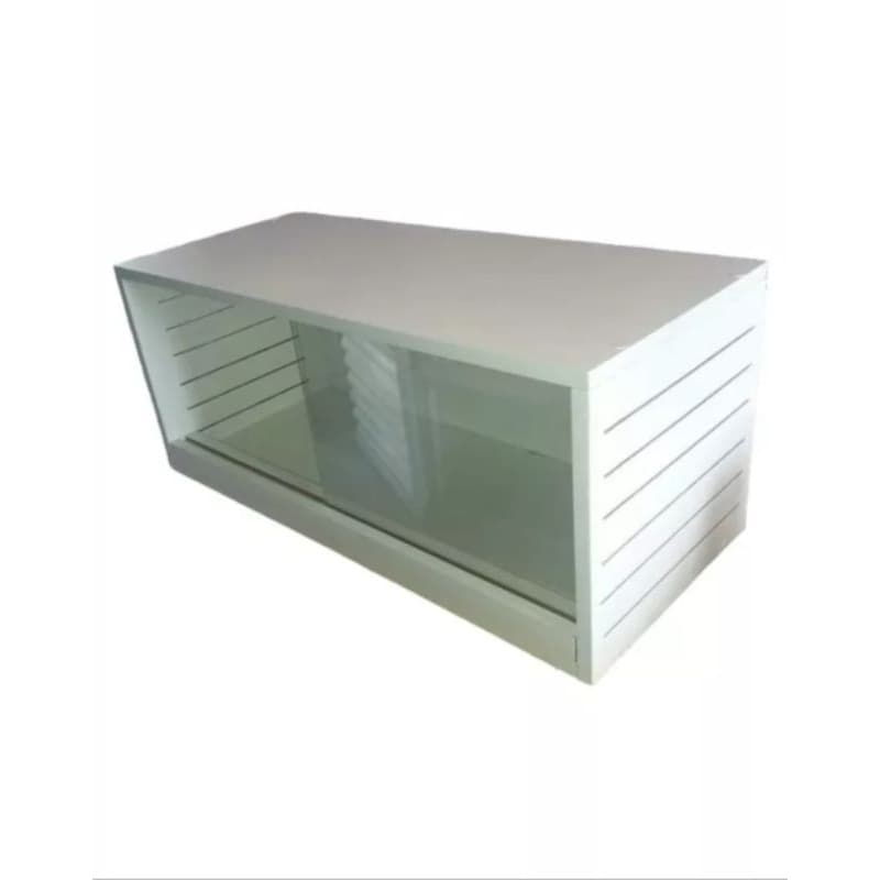 Terrário MASTER MANSÃO anti-fuga 120X50X50 ideal para Répteis.