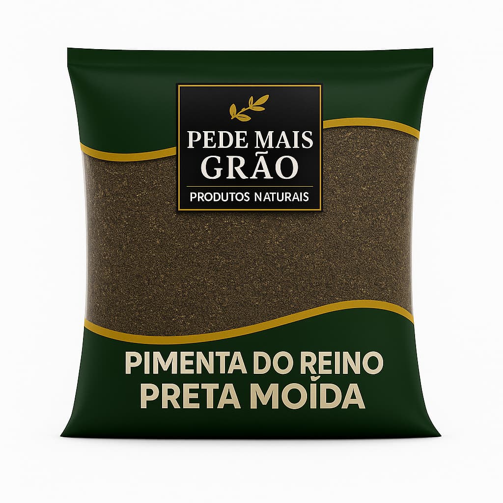 Pimenta do Reino moida Premium 250g/500g