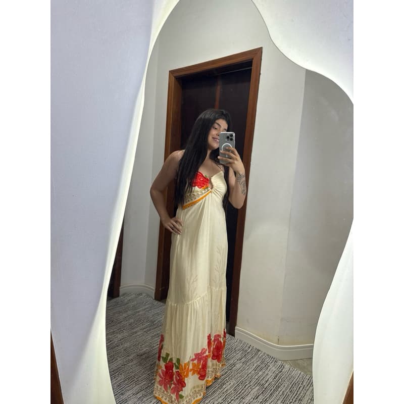 Vestido Femenino, vestido de verão, vestido floral, vestido com estampa
