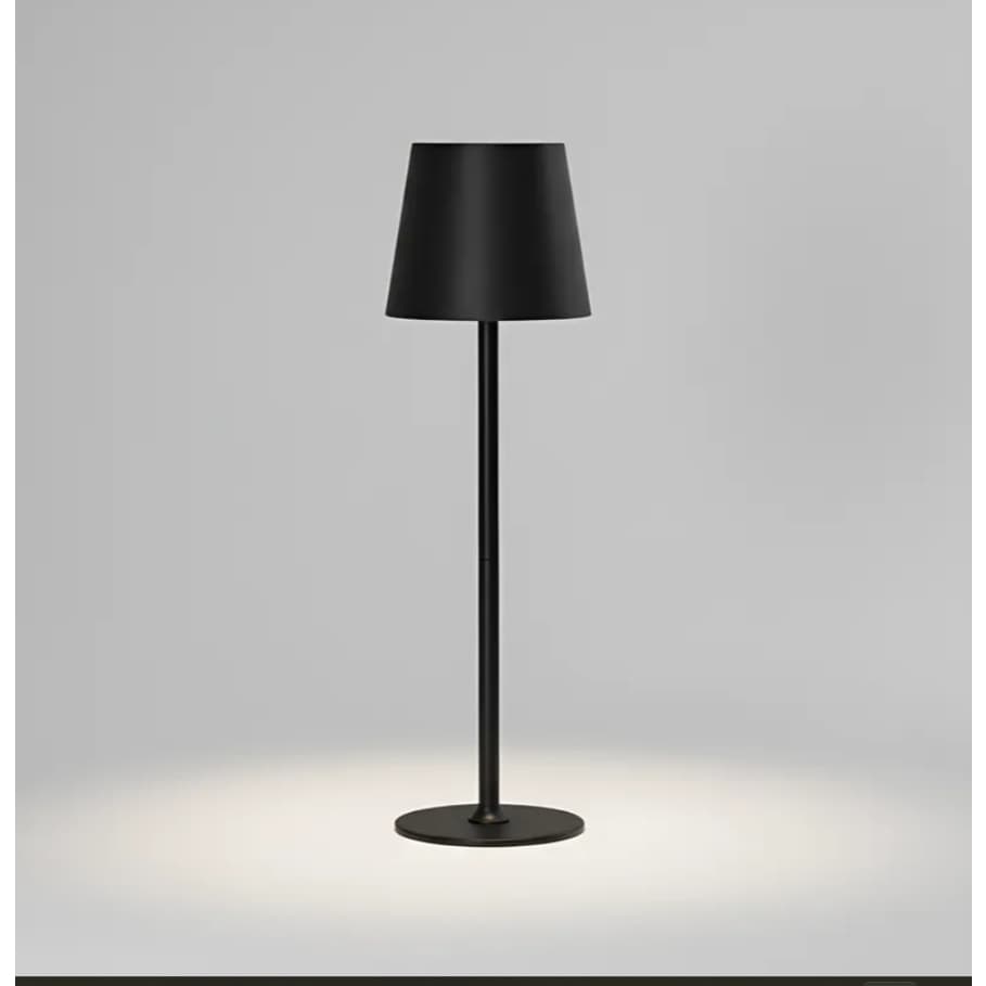 Abajur Mesa Luminária Led S/fio Luz Dimerizável Recarregável
