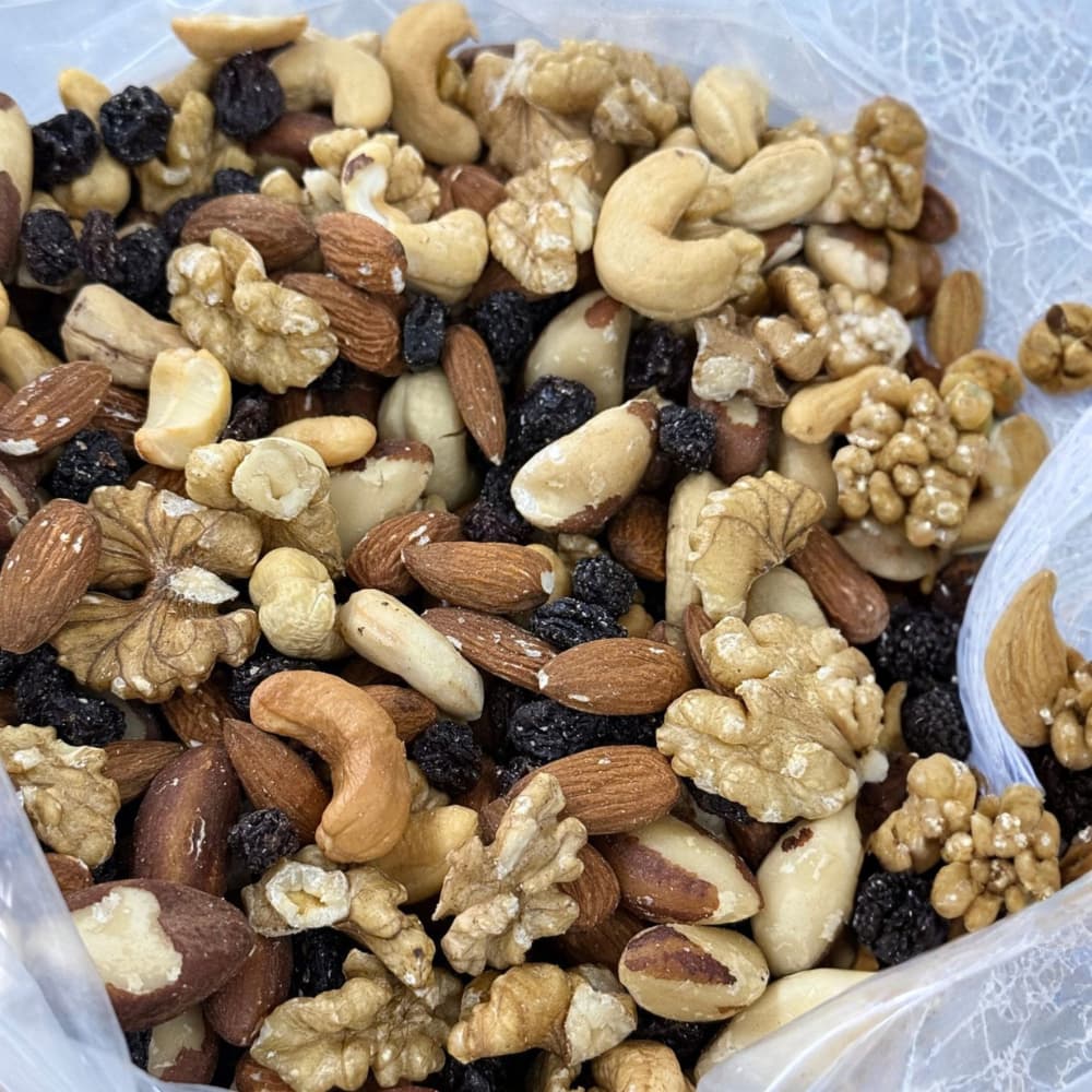 Mix De Castanhas - Nuts Nozes Amêndoas Saudavel Fitness
