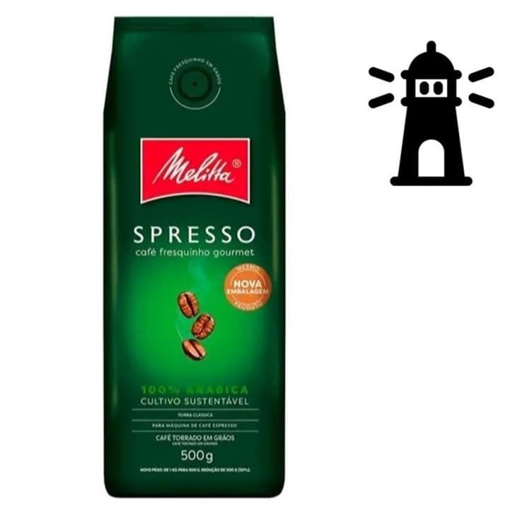 Café em Grãos Melitta Spresso 500g - Melitta