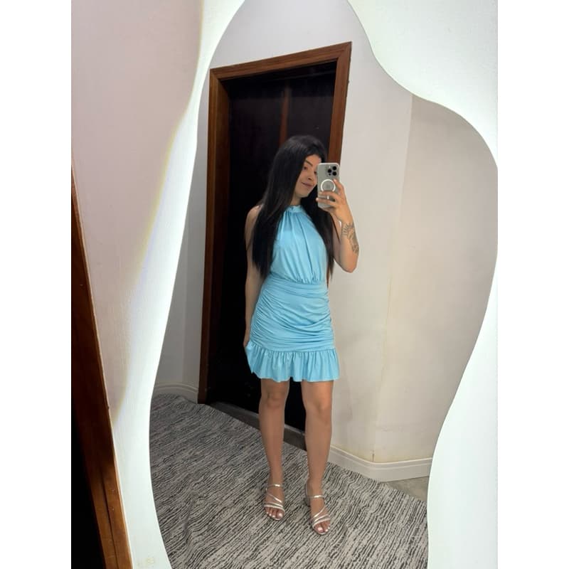 Vestido femenino, vestido de verão, vestido de festa, vestido curto