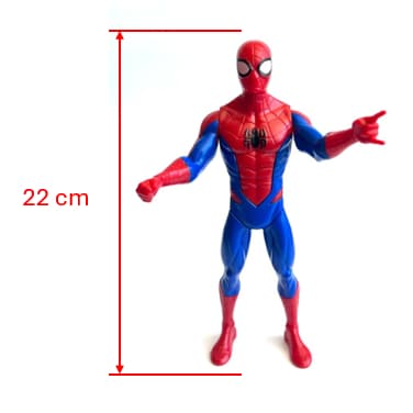 Boneco Homem-Aranha Marvel 22 cm Action Figure Articulado - Produto original Licenciado
