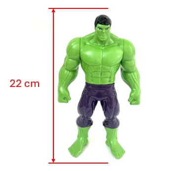 Boneco Hulk Grande Marvel 22 cm Action Figure Articulado Original Licenciado