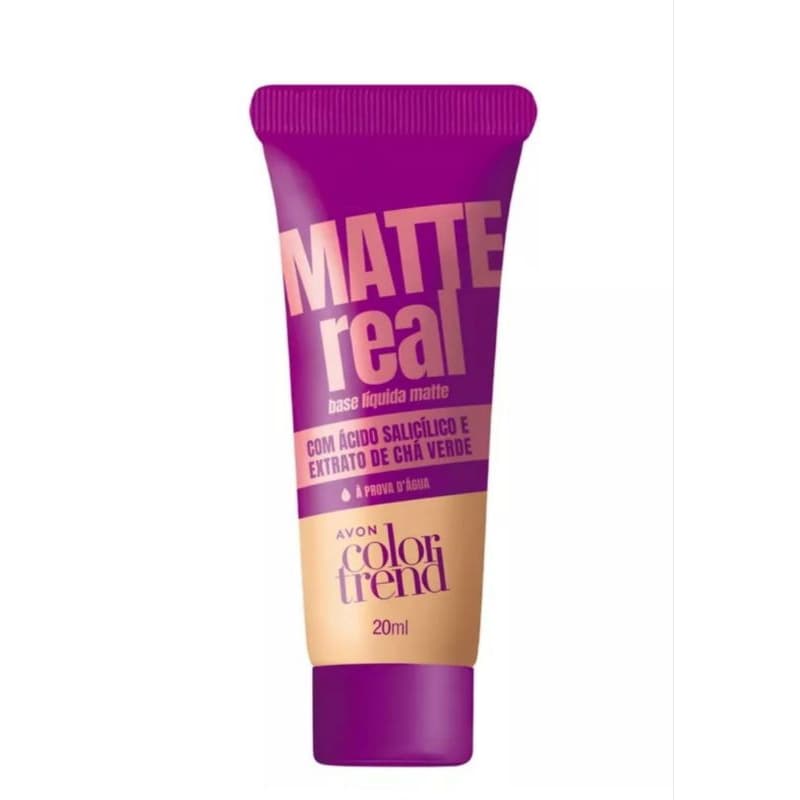 Avon Base Líquida Matte Real 240N