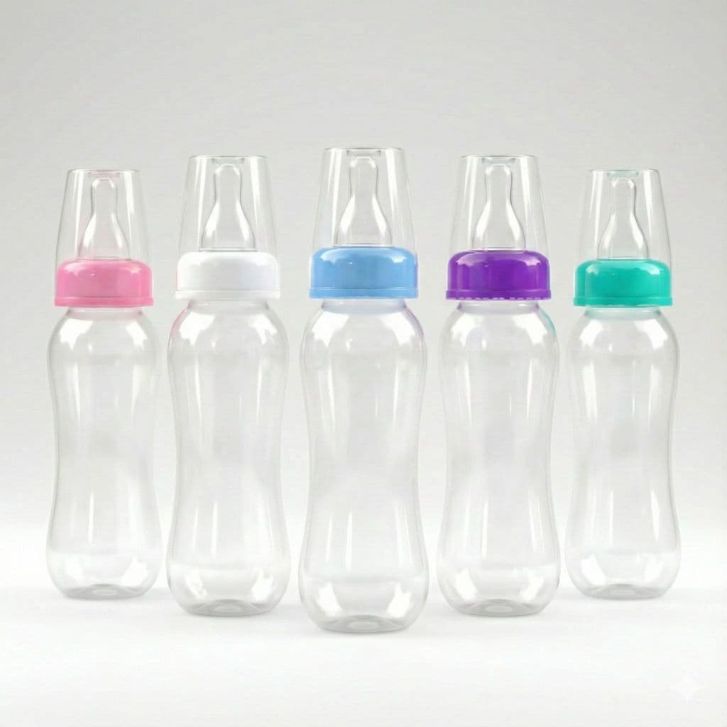Mamadeiras Meninas Meninos Baby Infantil Boa Qualidade 240ml