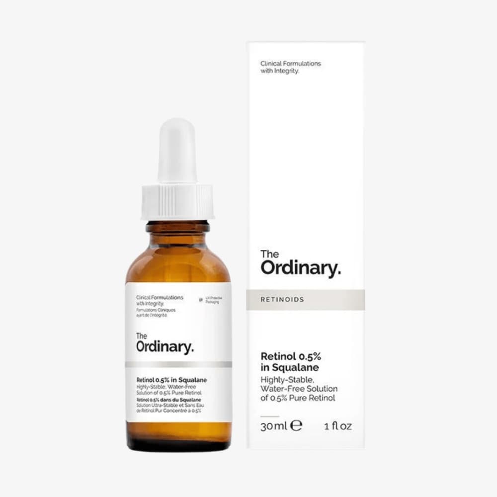 The Ordinary Retinol 0.5% in Squalane Renovação moderada e anti-idade