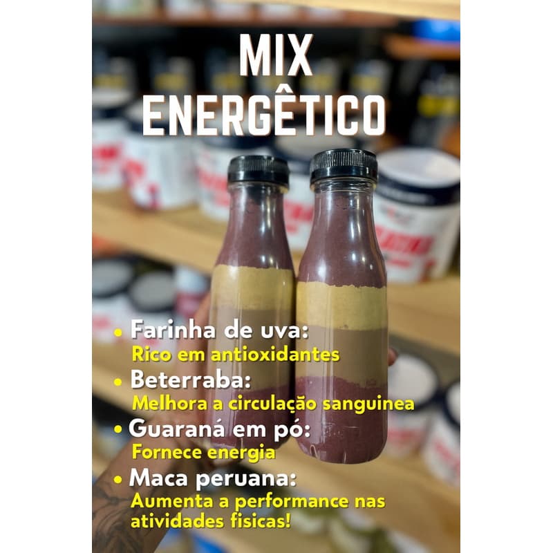 Kit 2 Mix Natural Energia e Foco – Superalimentos 100% Puros
