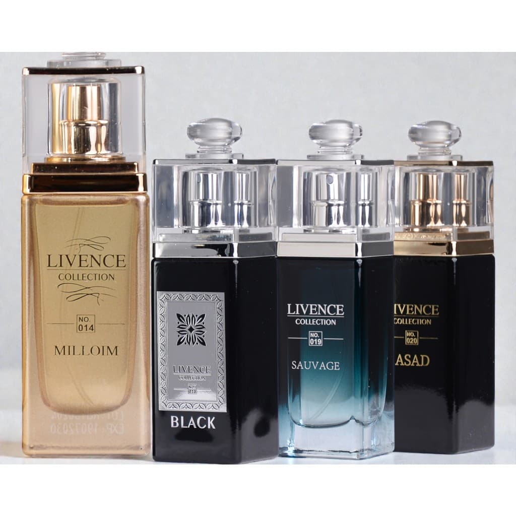 Perfumes Importado Masculino Livence Linha Luxo 40 ml - Citricos Frutados e florais Entrega rapida