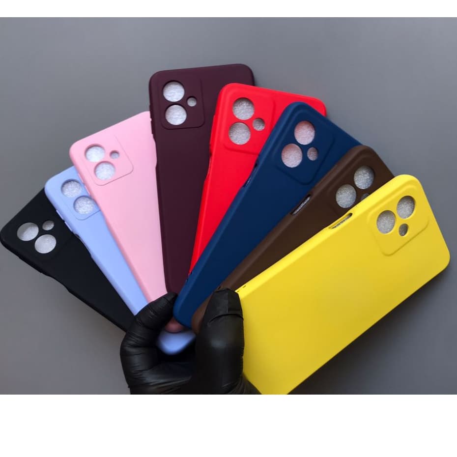 Capa Capinha Para Motorola Moto G54 Aveludada Anti-Impacto