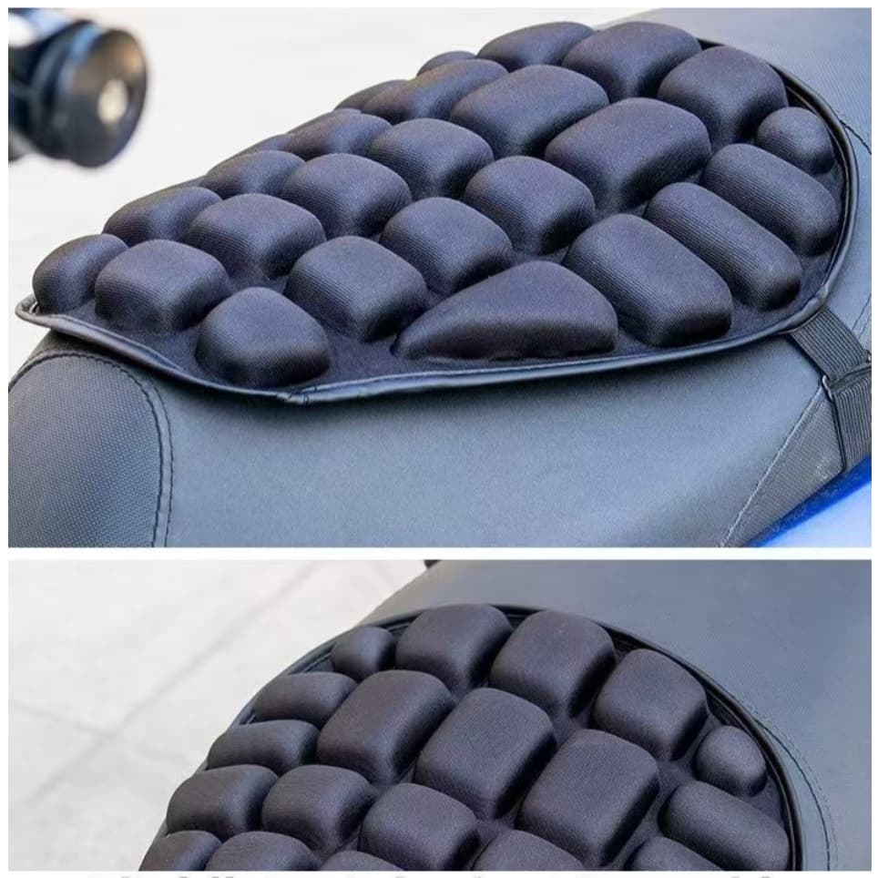 Almofada De Assento De EVA Grossa Para Proteção Solar À Prova D'água De Motocicleta