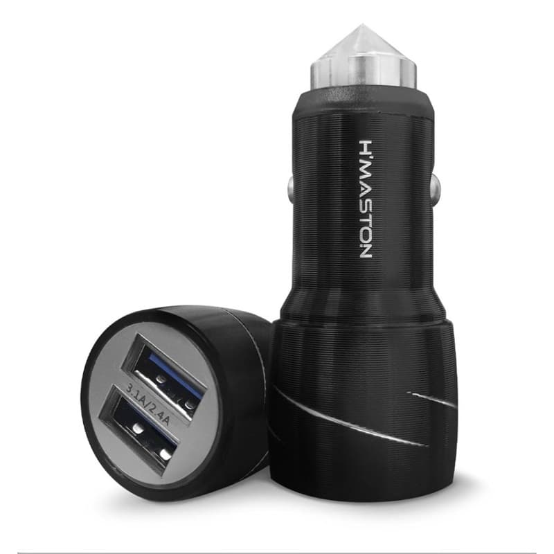 Carregador Veicular H'maston L04-1 (V8)