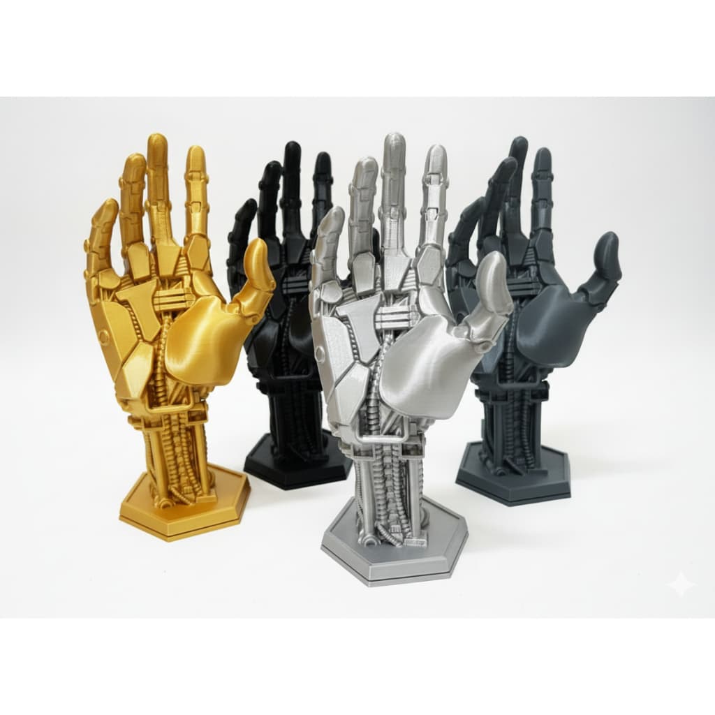 Suporte para Controle de video game Universal - Mão Robô mão Robótica organizador pra controle gamer FULL