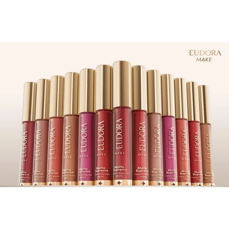 Batom Líquido Matte Supreme 4ml - escolha o seu - EUDORA
