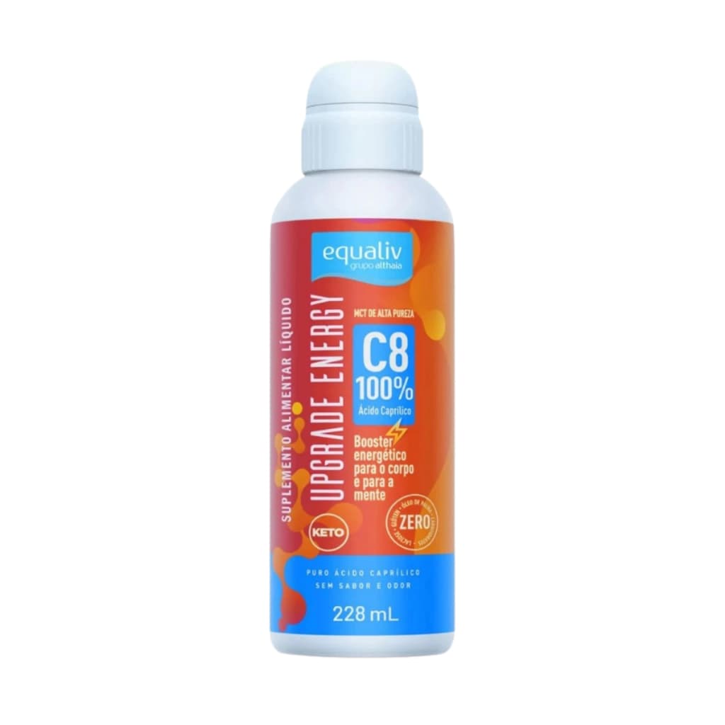 Mct UpGrade Energy 228ml Equaliv