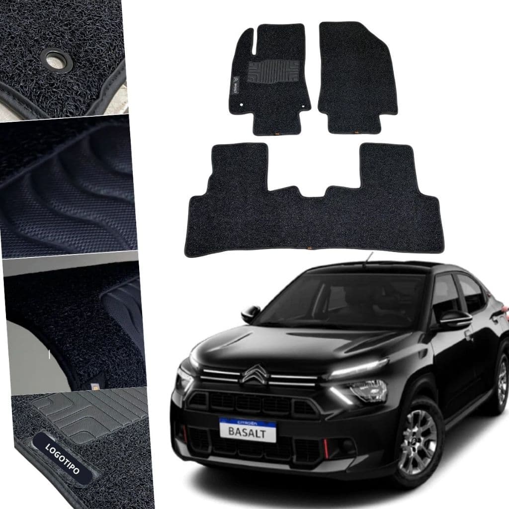 Tapete Automotivo Capacho Para Basalt