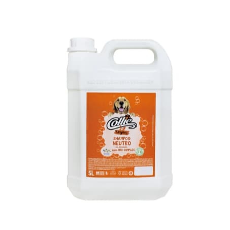 Shampoo Neutro Vegan para Cães 5L - Collie Vegan