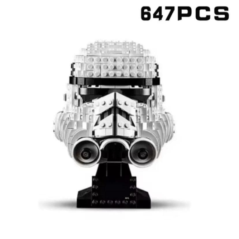 Blocos de Montar Lego Stormtrooper 647Peças Com Manual de Montagem  **SEM CAIXA(BOX)**
