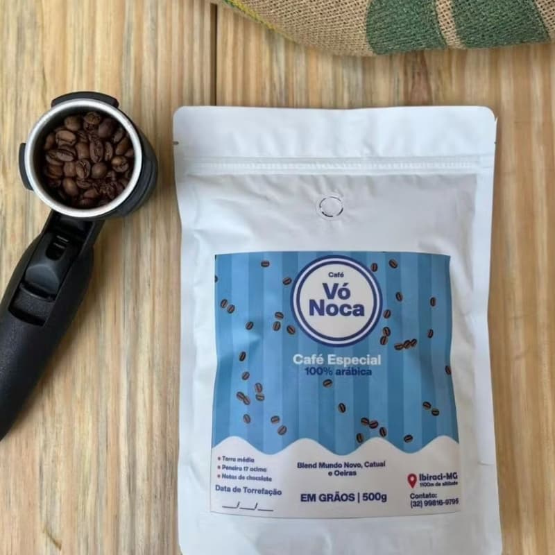 Café Especial | Moído / Em Grãos | 250g / 500g | 100% Arábica | Café Vó Noca