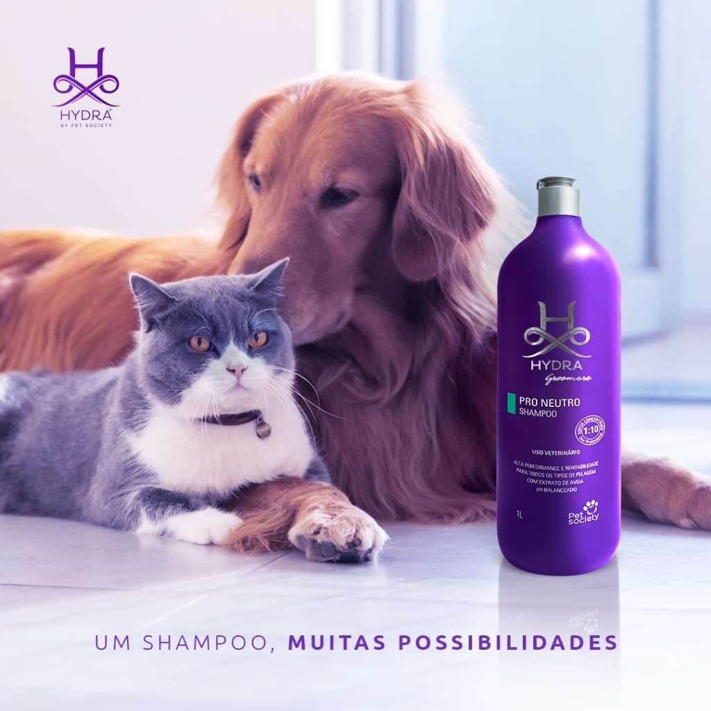 Shampoo Pet Pro Neutro Hydra 1L (para cães e gatos)