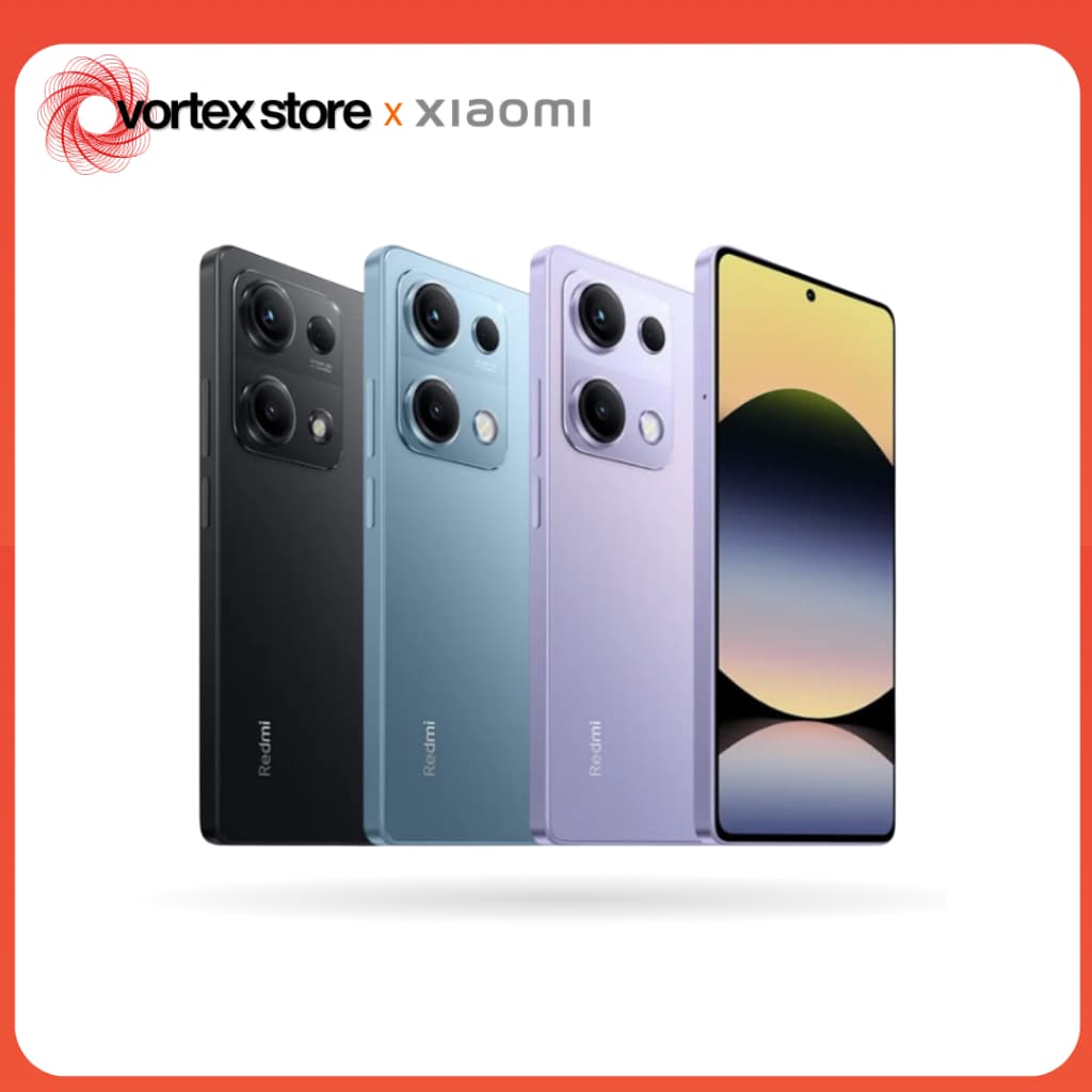 Xiaomi Redmi Note 14S  4G Versão Global, 8GB RAM / 256GB, 12GB RAM / 512GB Processador Helio G99-Ultra, Câmera 200MP