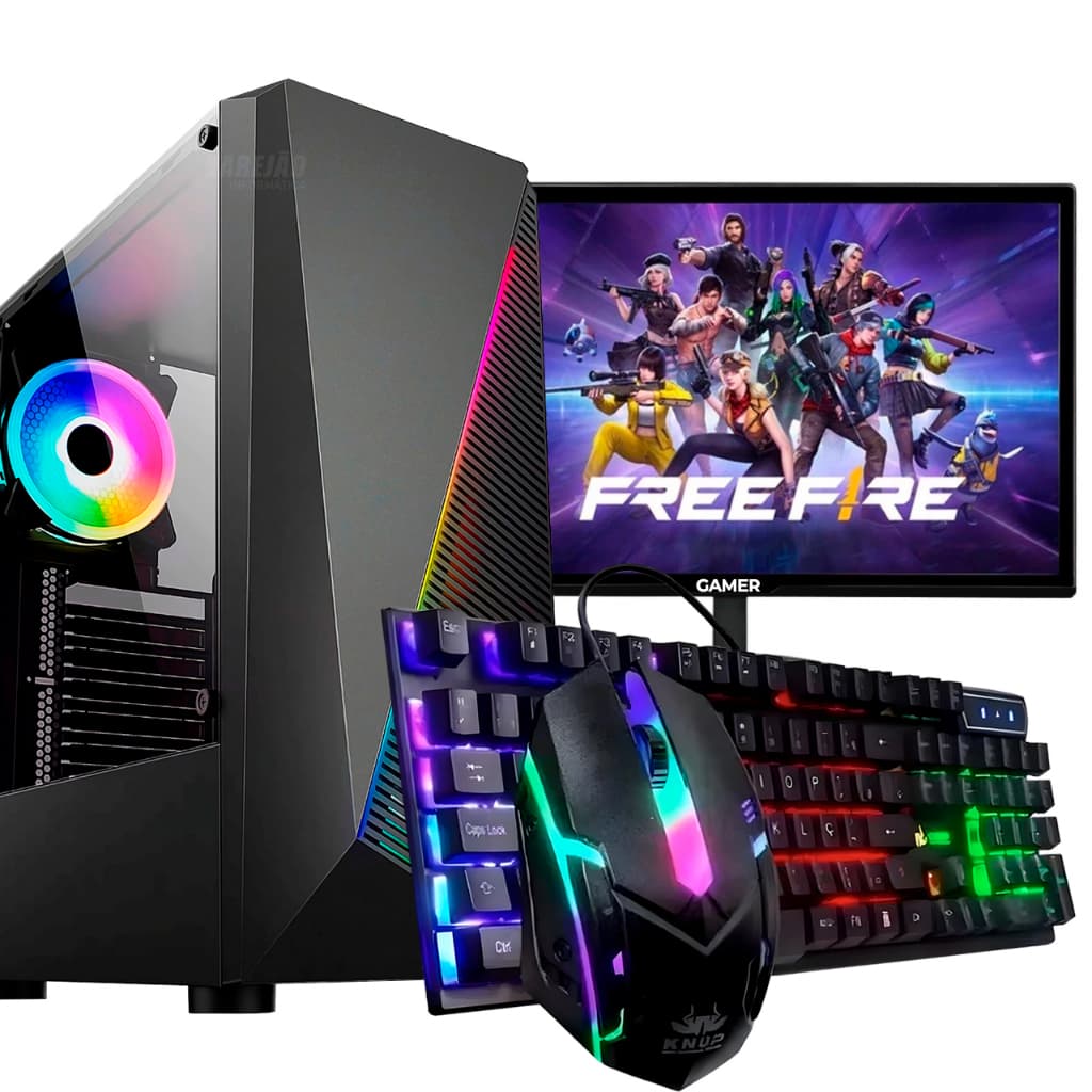 Cpu Gamer Barato I5 12gb Ssd 240gb + Wifi + GT 210 Nvidia Gamer