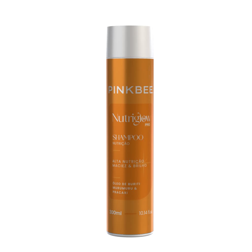 Shampoo Hidratante e Brilho Nutritivo Anti Frizz NutriGlow 300ml