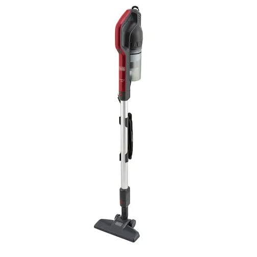 ASPIRADOR DE PÓ Vertical 2 em 1 Aspirador Ciclônico de Longo Alcance Acompanha Bocais para Cantos e com Escovas - 220