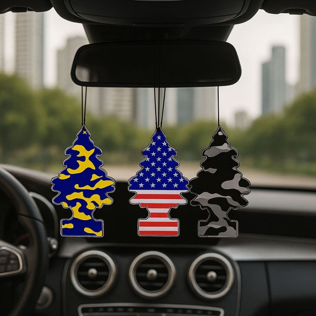 Kits Cheirinhos de carro Aromatizador Cheirinho Para Carro Pinheiro Sortidos Aromatizante Veicular