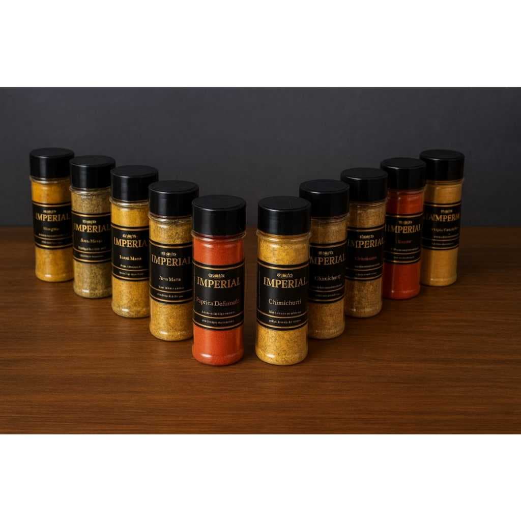 Temperos Condimentos No Pote De 100ml Sabores Diversos