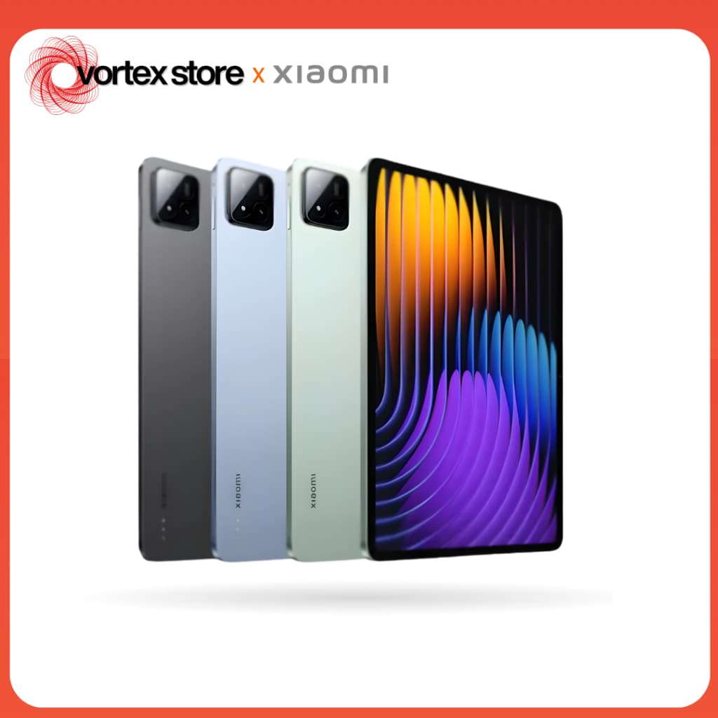 Xiaomi PAD 7 - PAD 7 PRO 11'2, HyperOS 2 Android 15, Tela 11.2" 3.2K 144Hz | 8850mAh Versão Global