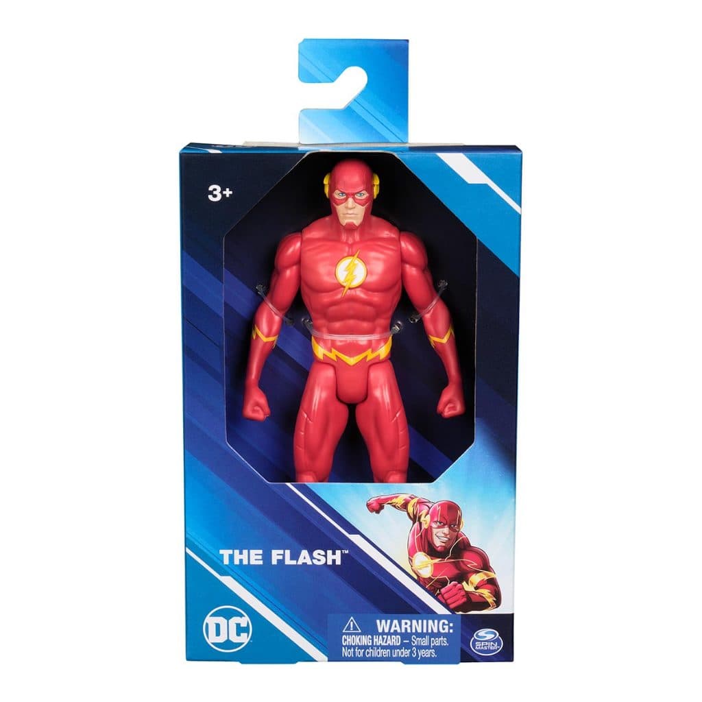 Boneco Articulado Flash Figura 15cm