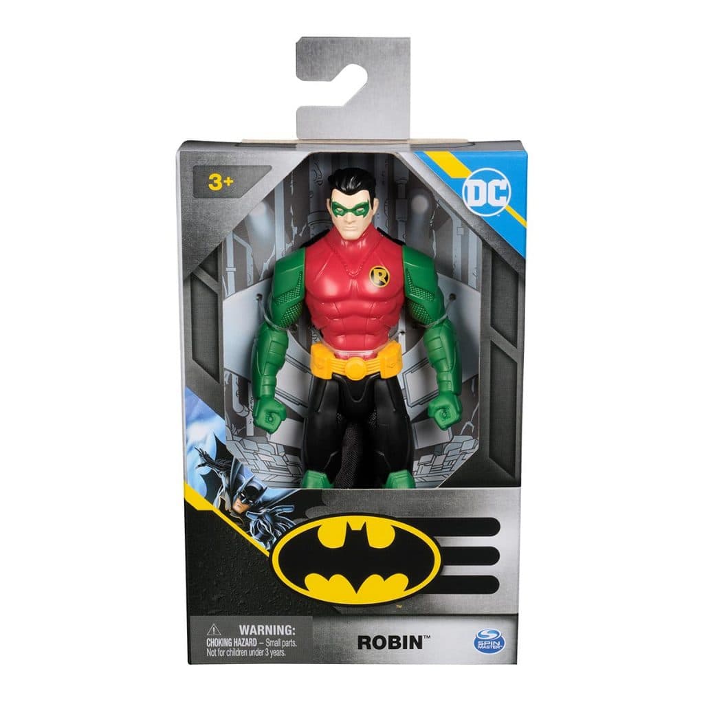Boneco Articulado Robin Figura 15cm
