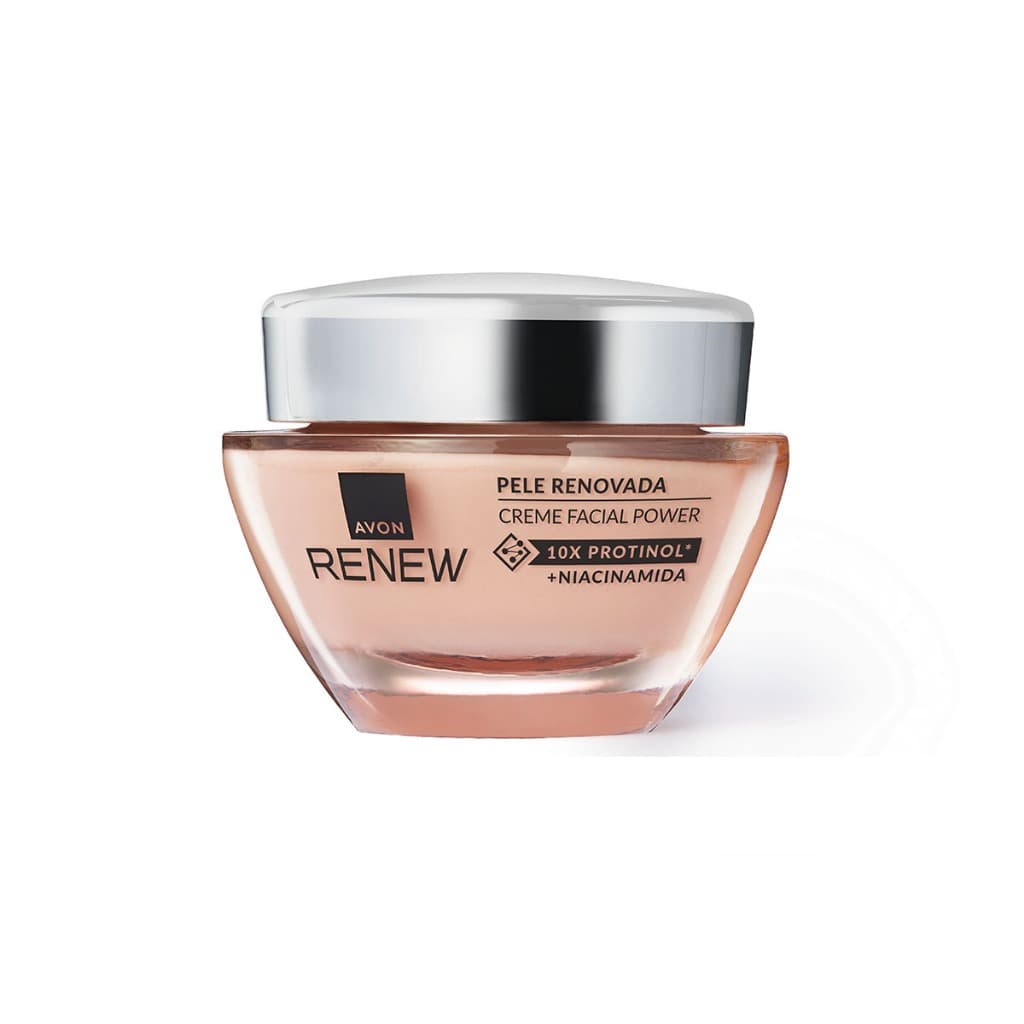 Renew Power Creme Renovador 50g – Anti-Idade Avançado Protinol + Colágeno – Avon