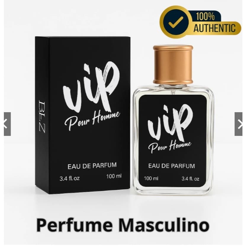 Perfume Masculino Vip Pour Homme 100ml - Ref Importada