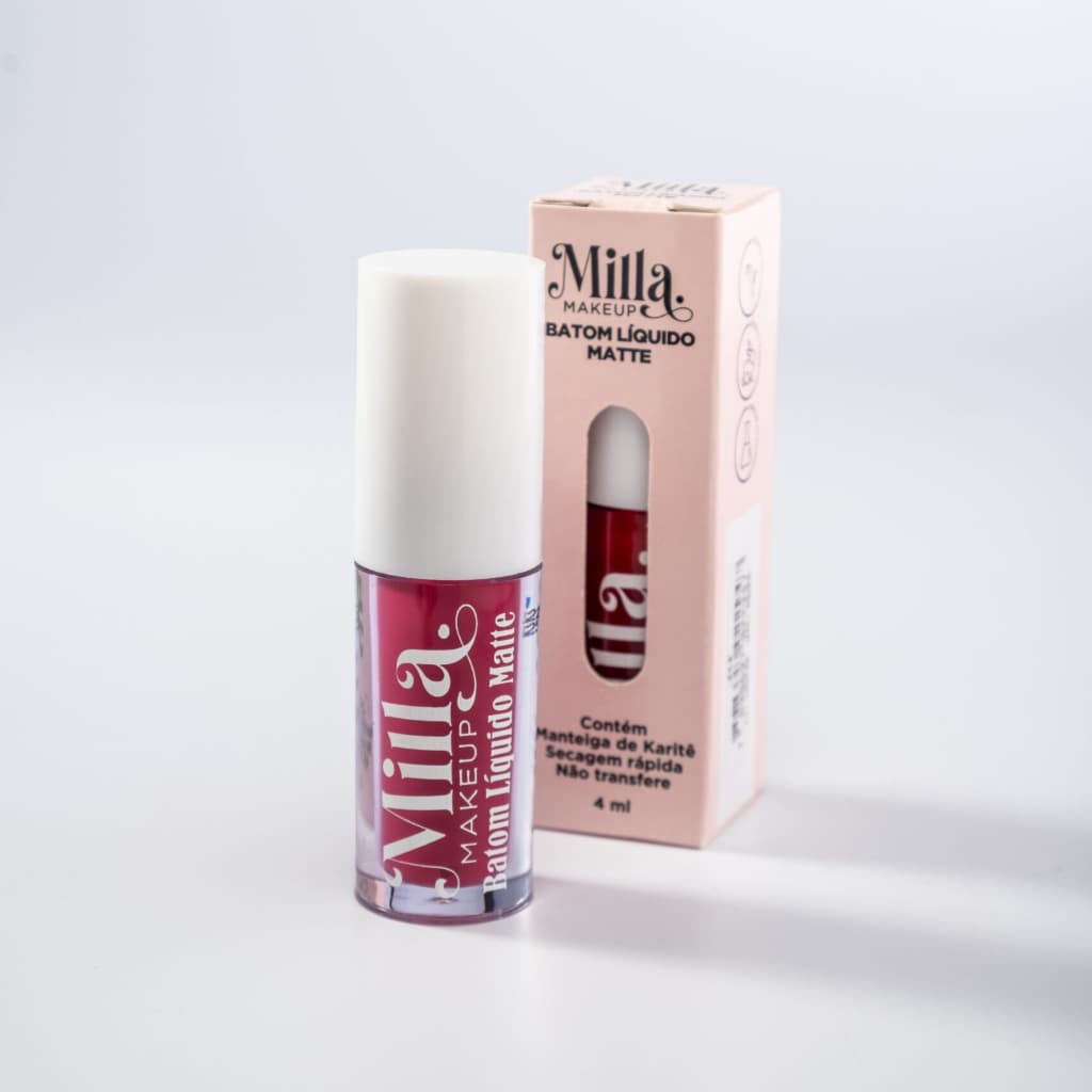 BATOM LÍQUIDO MATTE - MILLA MAKEUP