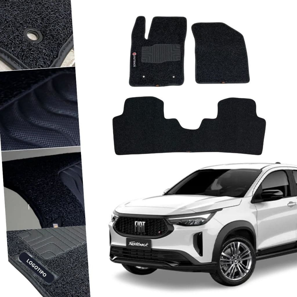 Tapete Automotivo Capacho Para Fastback