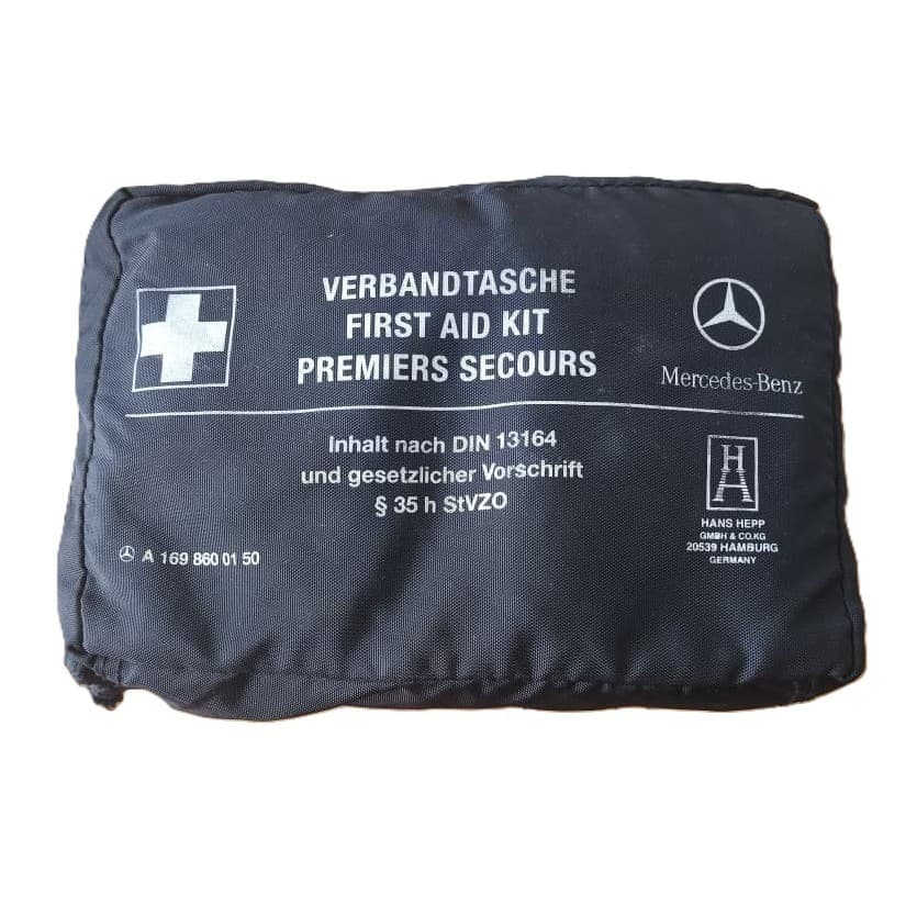 Kit Primeiro Socorros Mercedes C180 C200 C250 W205 Original