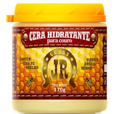 Cera Hidratante Para Couros- Ronovação De Bolsas, Calçados, Jaquetas, e MUITO MAIS!