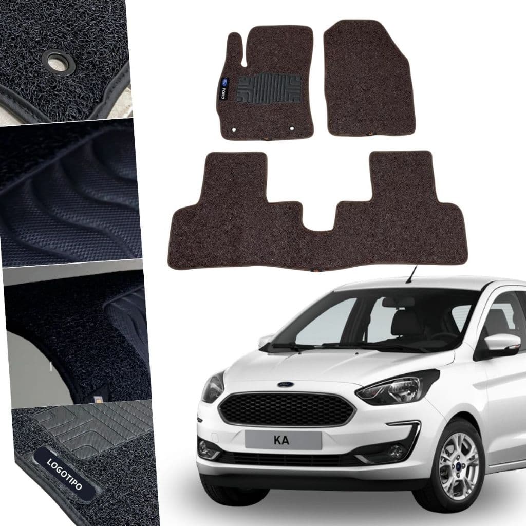 Tapete Automotivo Capacho Para Ford KA