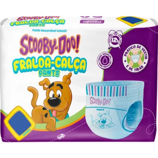 Calça Infantil Scooby-Doo Jumbinho - CCM